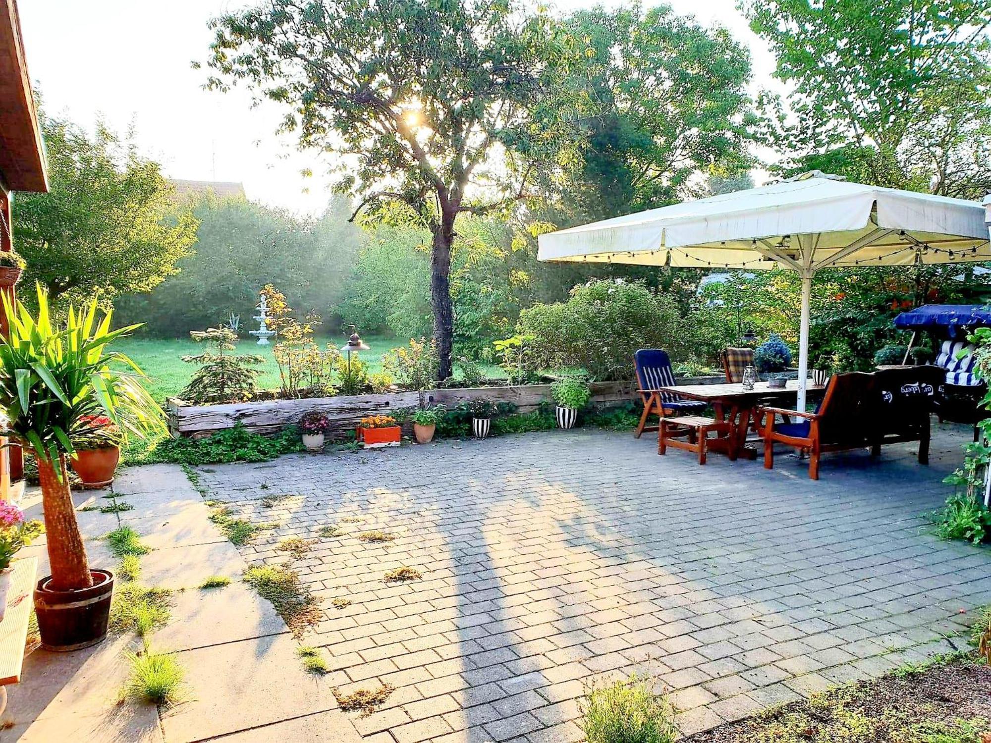 Guesthouse 'Blue House' In Vintage Villa&Garden Kopenhag Dış mekan fotoğraf