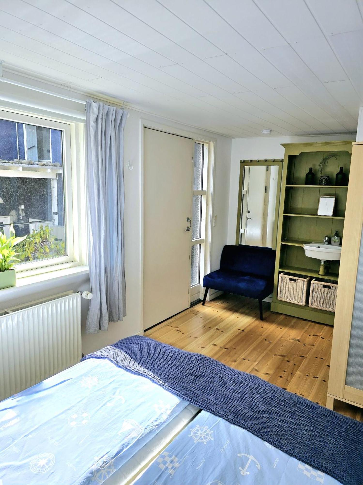 Guesthouse 'Blue House' In Vintage Villa&Garden Kopenhag Dış mekan fotoğraf