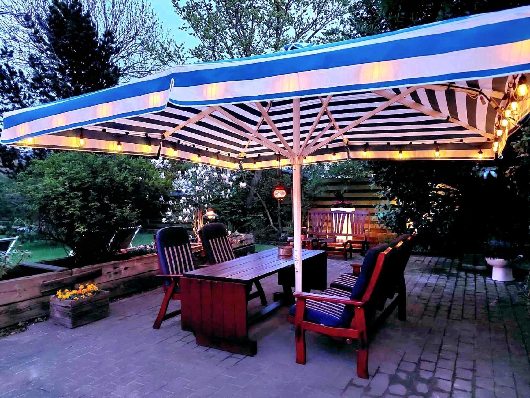 Guesthouse 'Blue House' In Vintage Villa&Garden Kopenhag Dış mekan fotoğraf